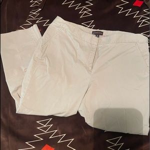 Khaki Capris
